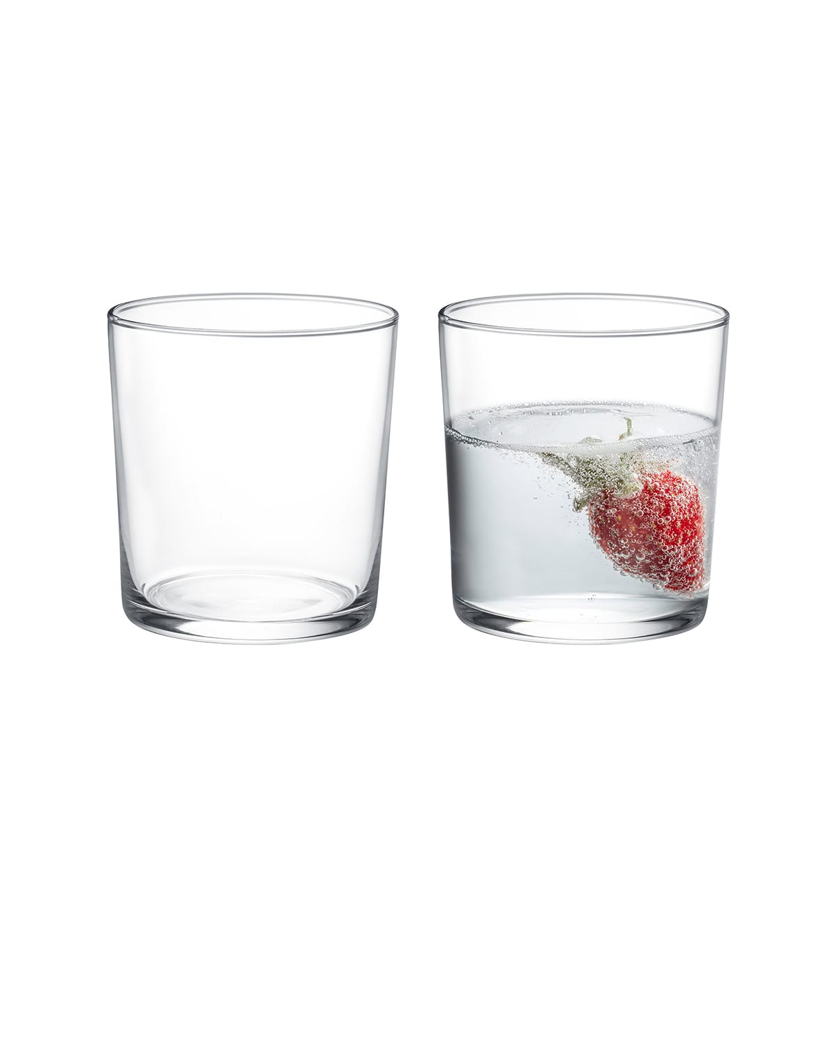 Service de 4 pièces en verre pour eau et boissons - Collection Pierretta
