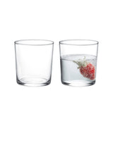 Service de 4 pièces en verre pour eau et boissons - Collection Pierretta