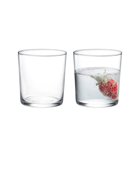 Glass 4-Piece Water & Beverage Set - Pierretta Collection