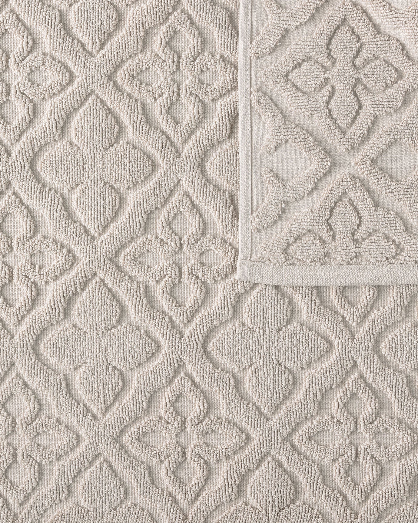 Soft 100% Cotton Foot Towel - Absorbent Bath Mat