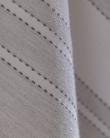 100% Cotton Face Towel - Soft, Absorbent & Quick Dry - White/Gray