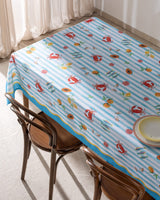 Polycotton Blend Tablecloth - Vibrant & Durable Design