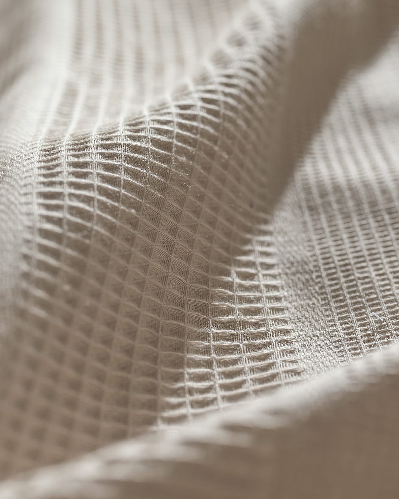 100% Cotton Twin Pique Blanket - Soft & Breathable Lightweight Bedspread