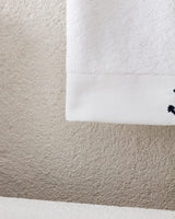 Asciugamano Viso in Cotone Premium - Ricamo Ancora Nautica