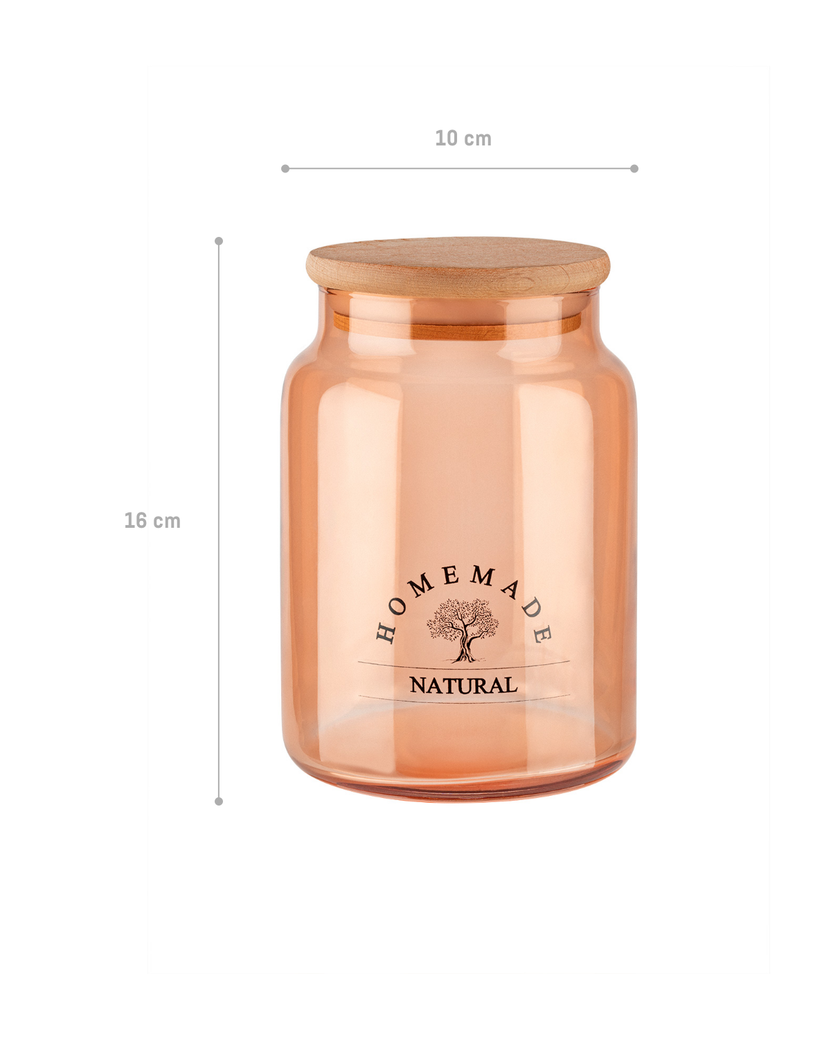 Barevná nádoba na potraviny - 890ml kuchyňská dóza