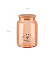 Barevná nádoba na potraviny - 890ml kuchyňská dóza