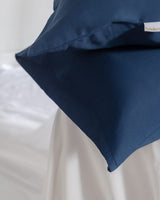 100% Cotton Sateen Pillowcases - Set of 2 Luxury Bedding