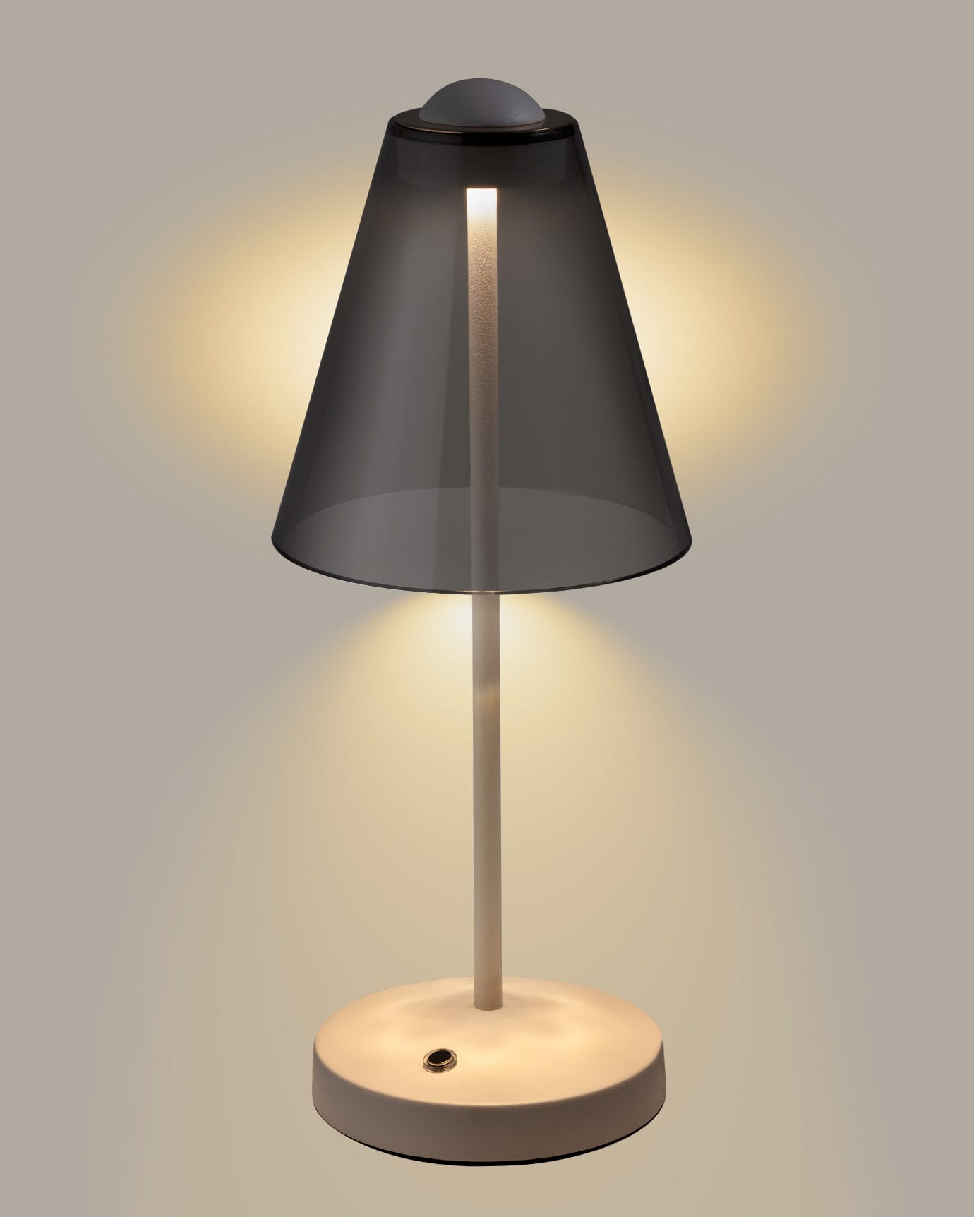 Katia Touch Control Dimmable Table Lamp - Modern Bedside & Desk Light
