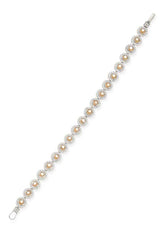 925 Sterling Silver Zultanite & Zircon Tennis Bracelet - Color-Changing