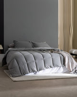 Meleni King Size Bedding Set, Soft Duvet Cover & Sheet Set