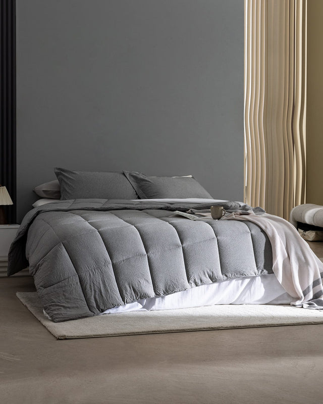 Meleni King Size Bedding Set, Soft Duvet Cover & Sheet Set