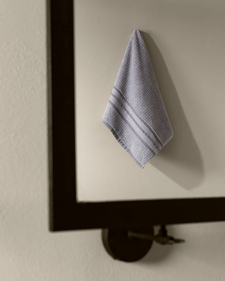 100% Cotton Face Towel - Ultra Soft & Absorbent Washcloth