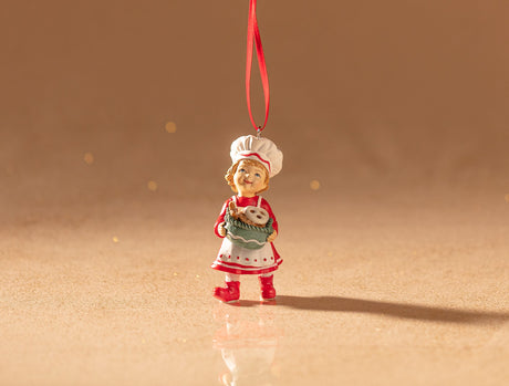 Patrice Vibrant Decorative Tree Ornament