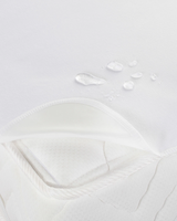 Twin Size Waterproof Fitted Mattress Protector