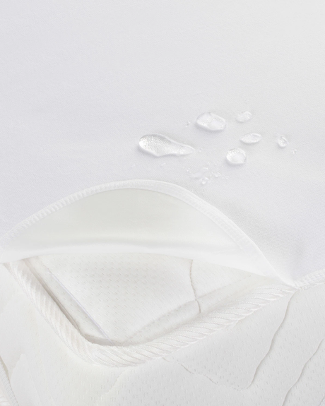 Twin Size Waterproof Fitted Mattress Protector
