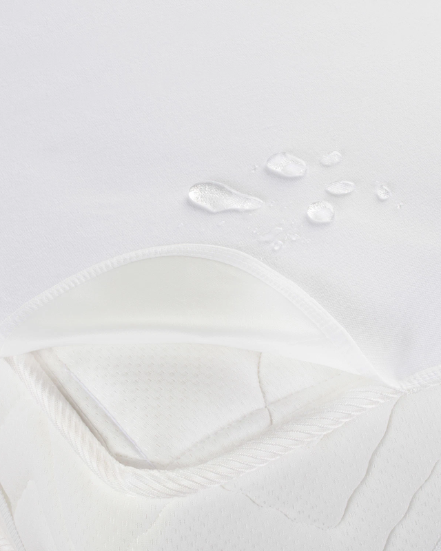Twin Size Waterproof Fitted Mattress Protector