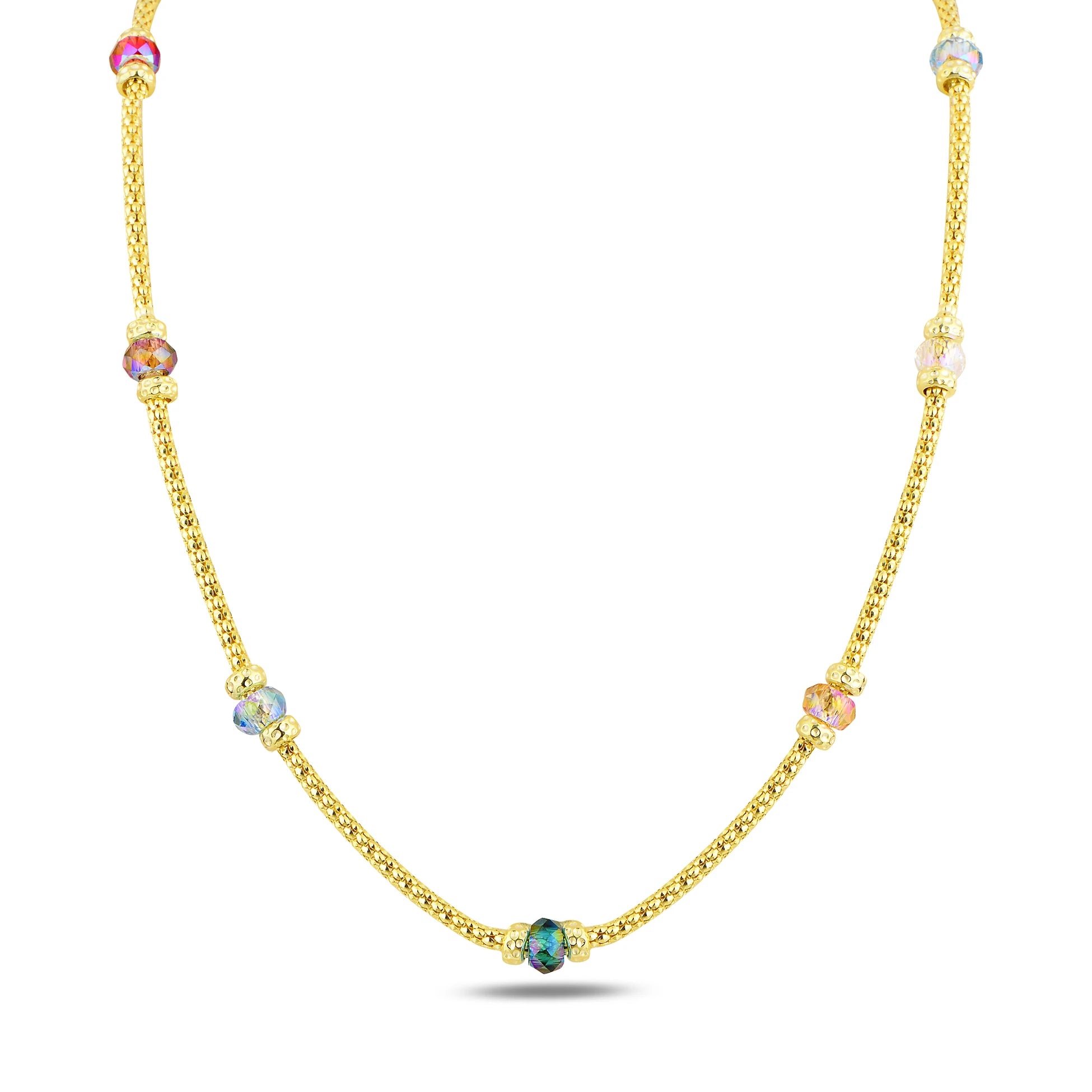 Shimmering Line Necklace - Elegant Allegra Collection Style
