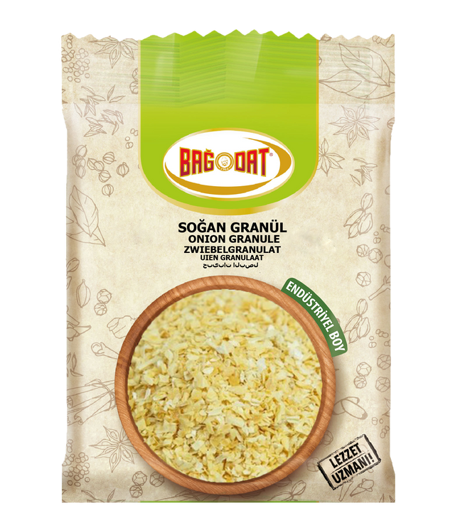 Professional Granulated Onion Flakes