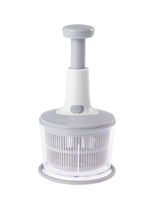 Versatile 3-in-1 Manual Food Chopper & Processor - Hand Operated