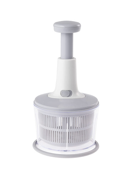 Versatile 3-in-1 Manual Food Chopper & Processor - Hand Operated