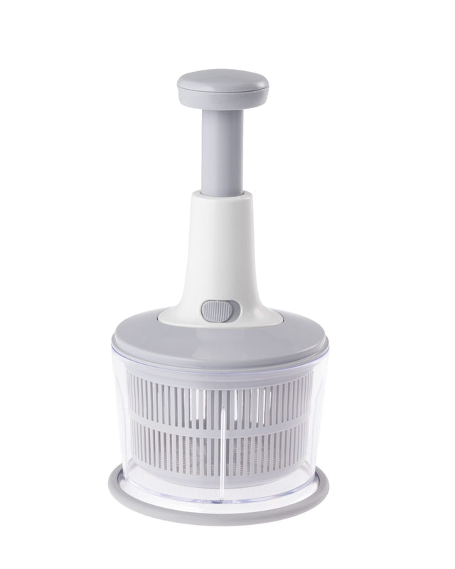 Versatile 3-in-1 Manual Food Chopper & Processor - Hand Operated
