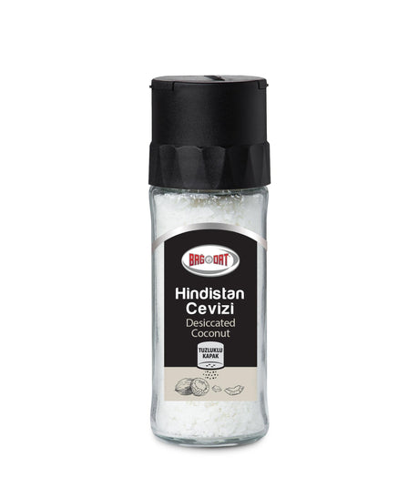 Premium Desiccated Coconut Shaker Jar
