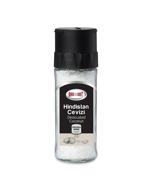 Premium Desiccated Coconut Shaker Jar