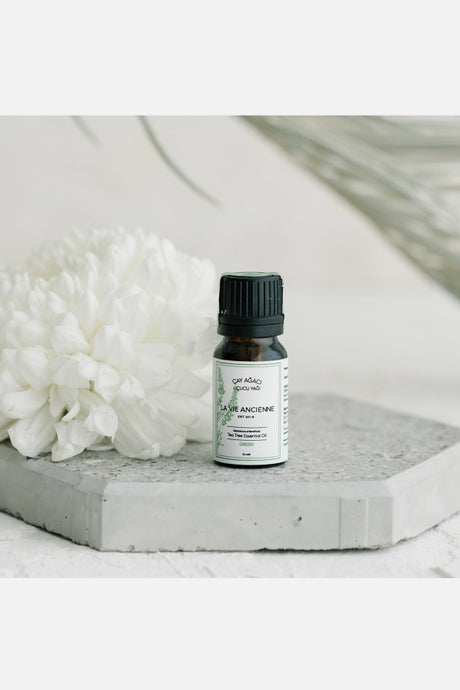 Pure Tea Tree Essential Oil for Skin & Aromatherapy - 10ml