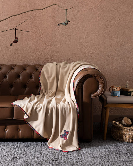 Soft Decorative Sofa Throw Blanket