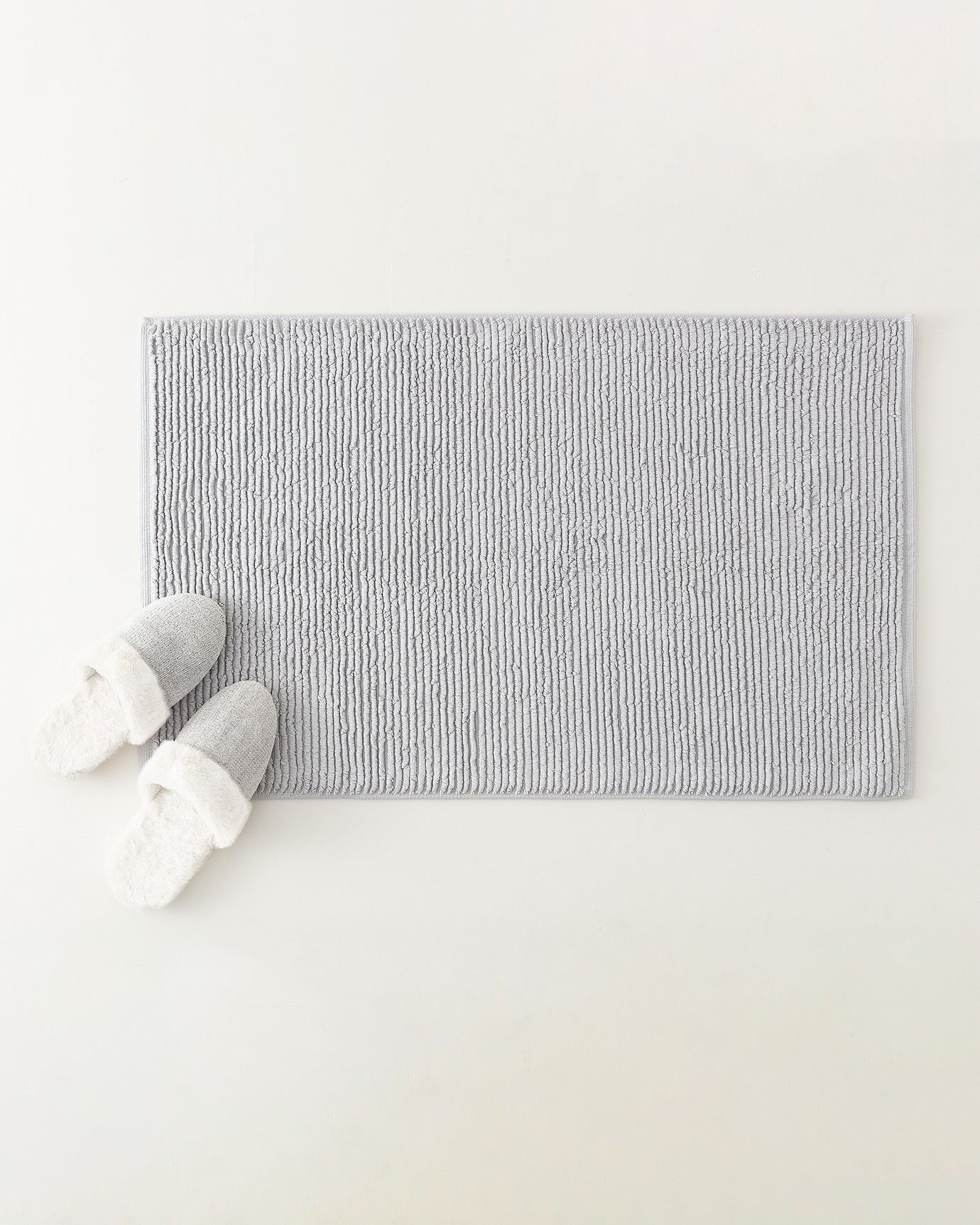 Zachte absorberende badkamervoetdoek - sneldrogende badmat