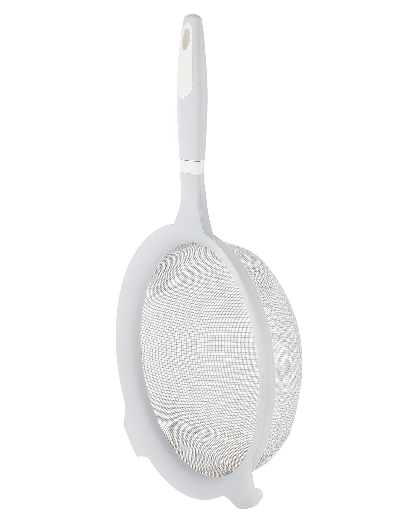 Premium Kitchen Mesh Strainer Sieve - 22cm Diameter for Cooking & Baking