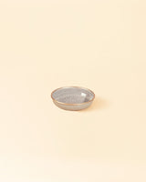 Grey Metal Decorative Plate - Small Square Tray