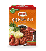 Professionelt tyrkisk kit til forberedelse af kødfri Çiğ Köfte