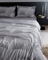 Rochelle Full Size 100% Cotton Printed Sateen Duvet Cover Set