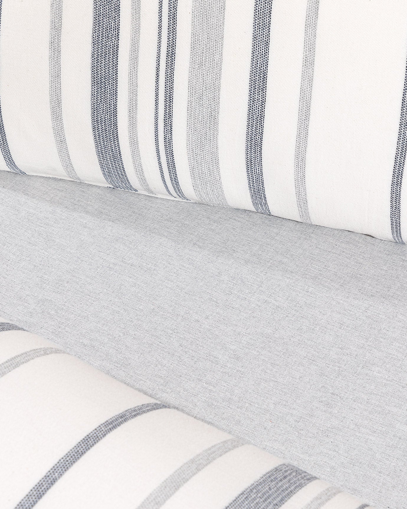 Premium Double Size Textured Duvet Cover Bedding Set