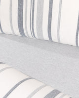 Premium Double Size Textured Duvet Cover Bedding Set