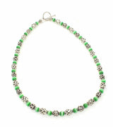 925 Sterling Silver Cat's Eye Stone Pendant Necklace - Elegant Design