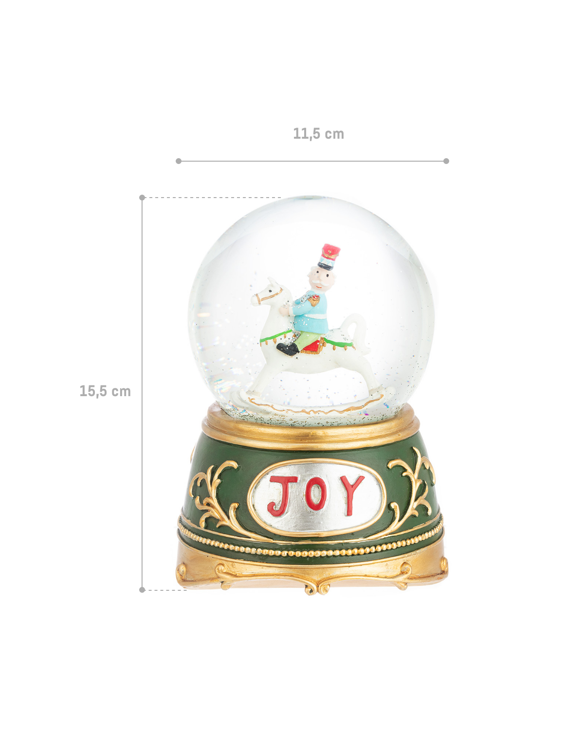 Elegant Glass Decorative Sphere Orb