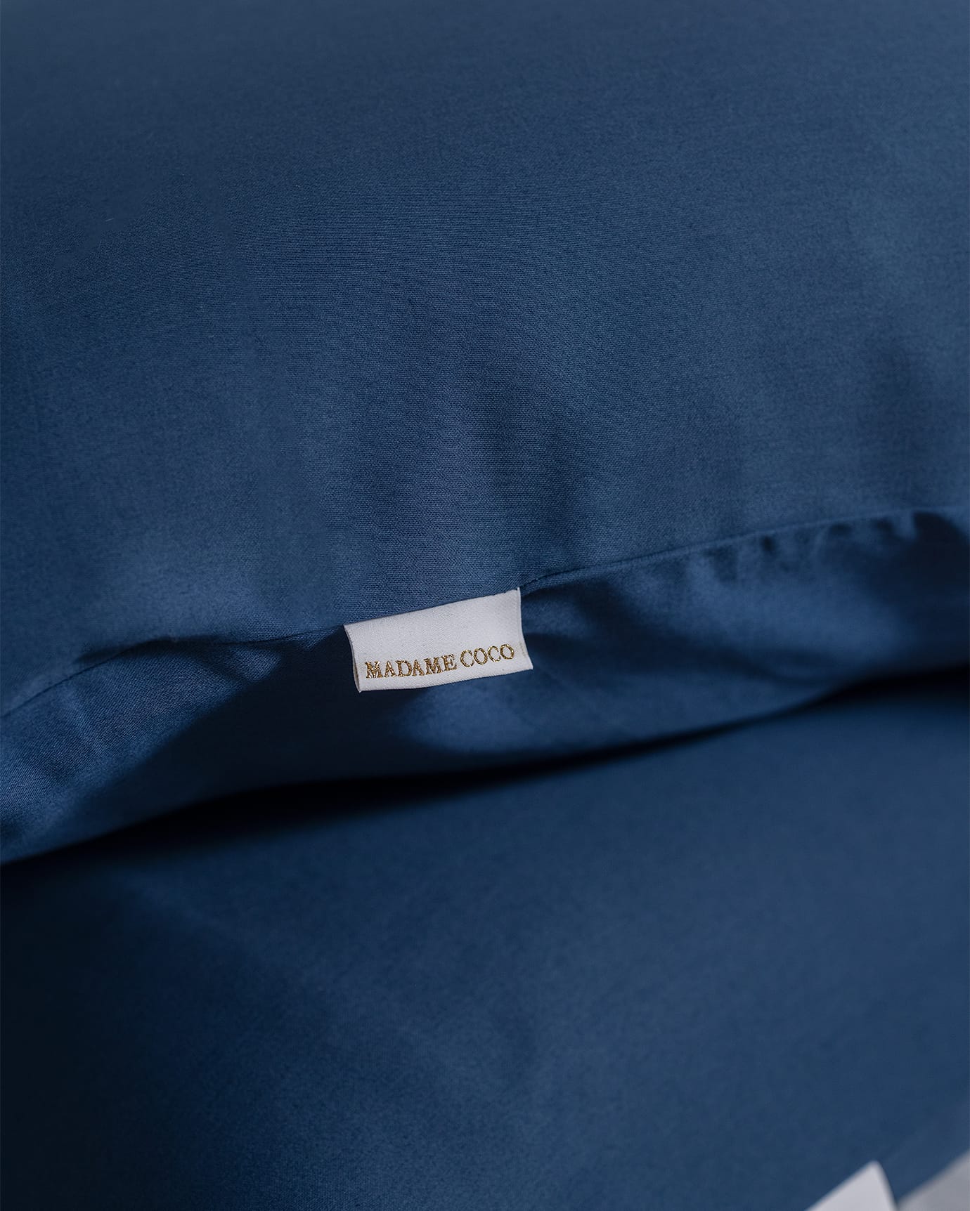 100% Cotton Sateen Pillowcases - Set of 2 Luxury Bedding