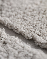 Serre Cotton Bath Mat Set - 2 Piece Absorbent Bathroom Rugs