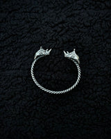 Sterling Silver Bracelet - Adjustable Rhinoceros Design