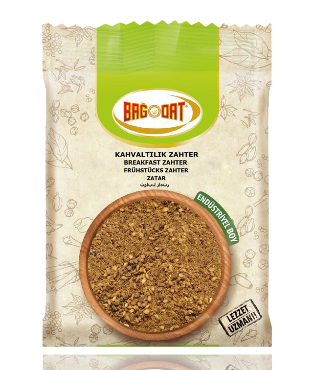 Authentic Middle Eastern Breakfast Zahter Spice Blend