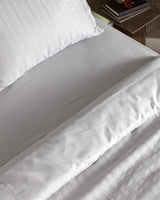 Premium 100% Baumwolle Doppelbett-Bettwäsche-Set – Weiche, strukturierte Webart