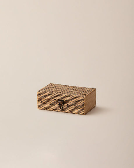 Sustainable Bamboo Storage Box - Rustic Kitchen & Home Decor