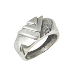 Premium 925 Sterling Silver Geometric Ring