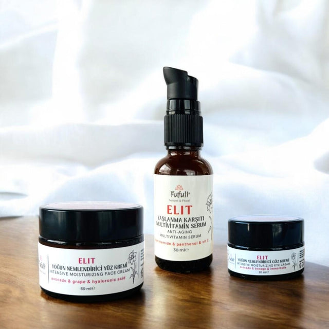 Anti-Aging Skincare Set for Dry Skin & Wrinkles