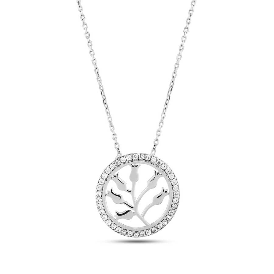 Premium 925 Sterling Silver Laleli Design Necklace