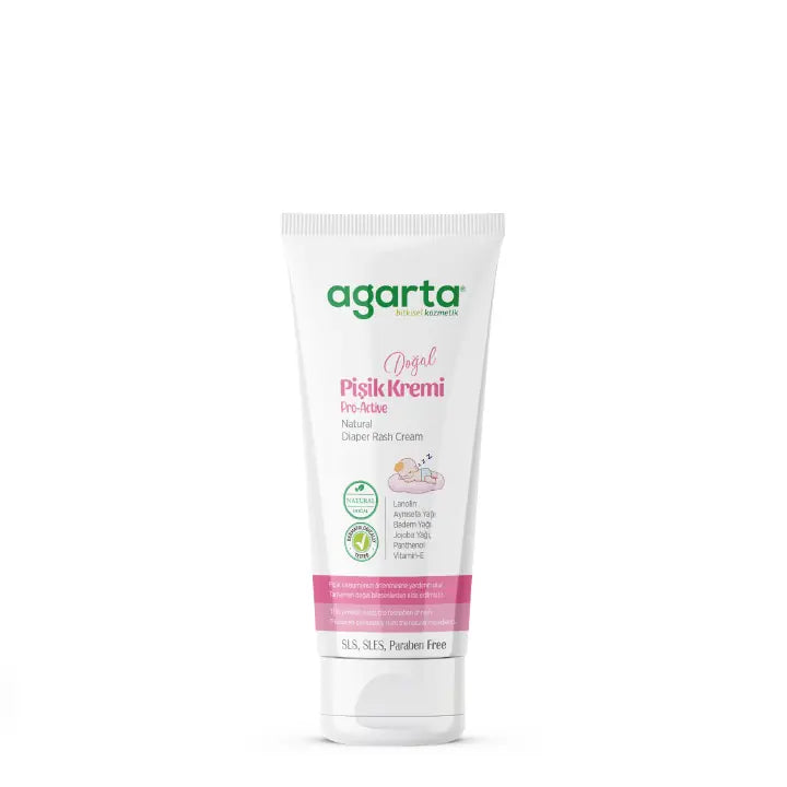 Crema Profesional Natural para la Dermatitis del Pañal