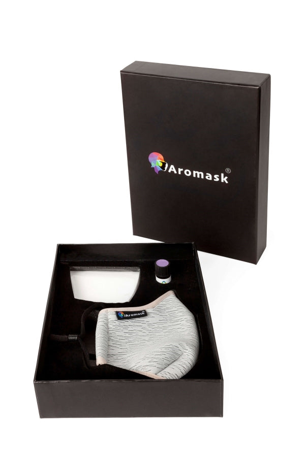 Premium Aromatherapy Lavender Comfort Mask
