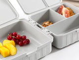 Square Lunch Box Food Container - Reusable Meal Prep Storage